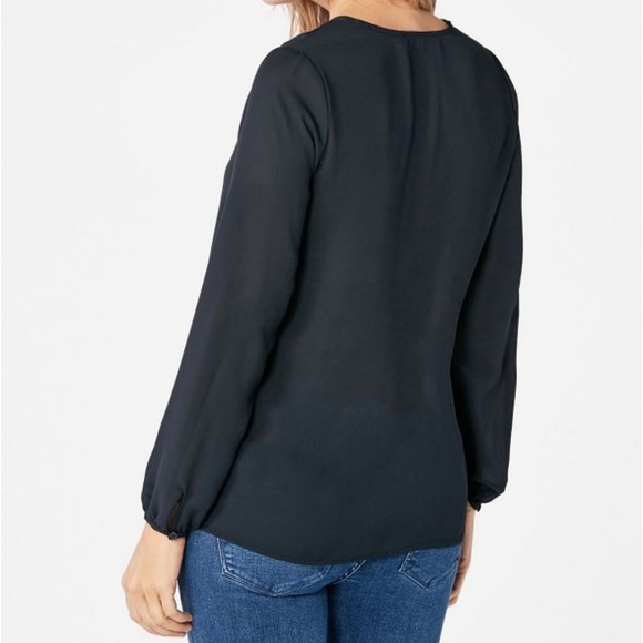 NWT Zip Front Blouse - Picture 2 of 7